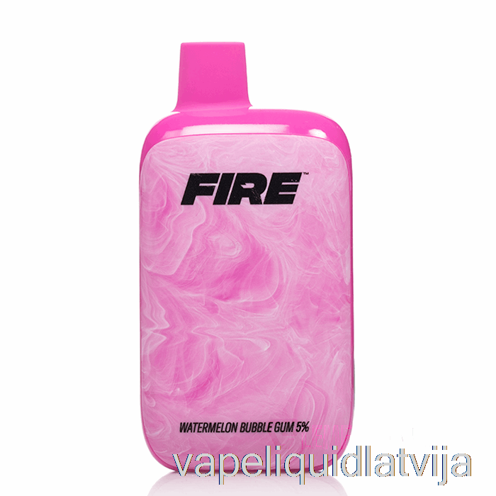 Fire Boost 12000 Vienreizējās Lietošanas Arbūzu Gumijas Vape šķidrums